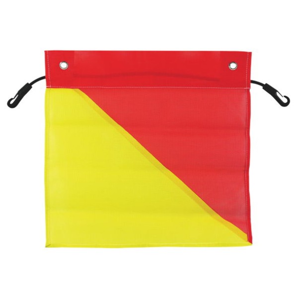 Flag Kit Red & Yellow Set of 4